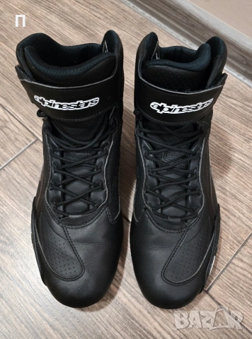 Мото боти мотор Alpinestars Faster 3 - 43.5 номер, снимка 5 - Мъжки боти - 54567757