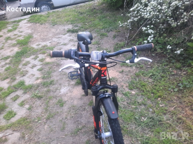 Детски велосипед Kildemoes Intruder 20 цола, снимка 6 - Велосипеди - 54349067