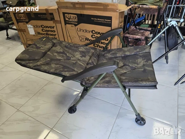 Стол Solar Undercover Camo, снимка 3 - Такъми - 54070301