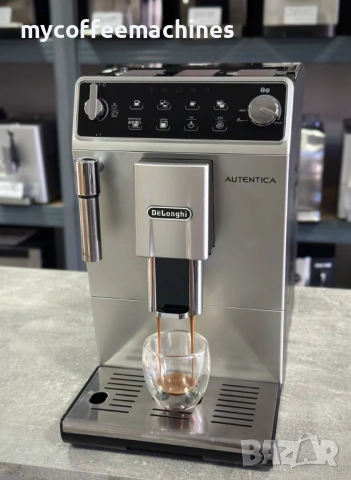 Кафемашина DeLonghi Autentica, снимка 3 - Кафемашини - 54855732