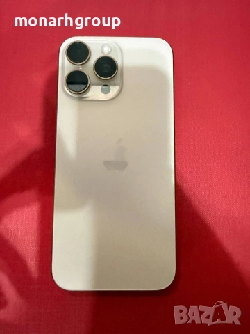 Телефон Iphone 16 Pro Max/256GB/Капацитет на батерия 100%, снимка 8 - Apple iPhone - 55157287