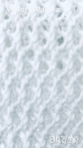 Ажурна плетена блуза/топ CROCHET , снимка 5 - Корсети, бюстиета, топове - 54275233