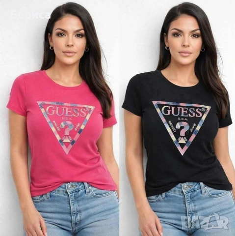 Дамски тениски Nike, Guess, снимка 3 - Тениски - 54325947
