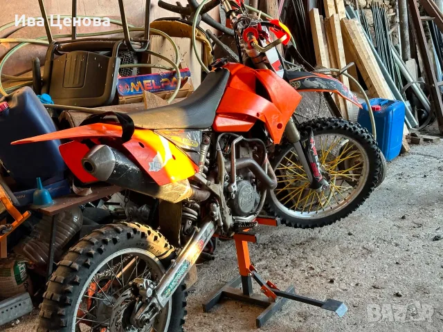 Кросов мотор KTM Enduro , снимка 3 - Мотоциклети и мототехника - 55425109