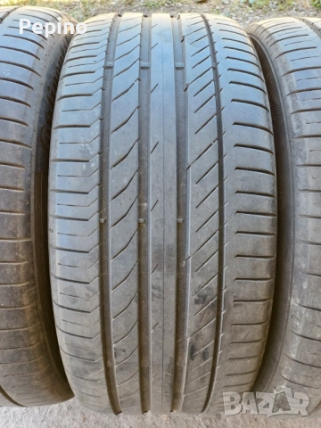 255/45 R19 CONTINENTAL SportContact 5, снимка 4 - Гуми и джанти - 54732927