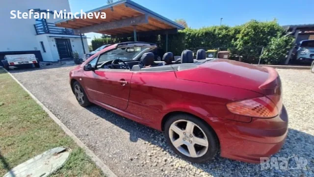 Peugeot 307 CC 2.0 КУБ 140 КОНЯ БЕНЗИН, снимка 2 - Автомобили и джипове - 55671861