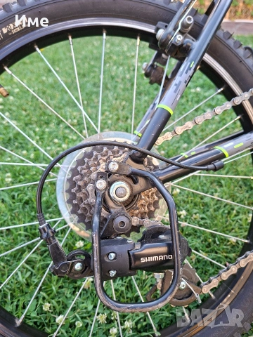 Детски велосипед Rockrider ST500 20" SHIMANO, снимка 3 - Детски велосипеди, триколки и коли - 55071617