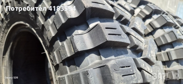 Гуми Maxxis Trepador 35x12.5 R16, снимка 9 - Гуми и джанти - 54804391
