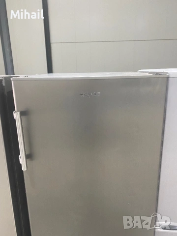 Хладилник Exquisit KS320-VH-040E Inox – 242 л, Енергиен клас А, Отлично състояние, снимка 2 - Хладилници - 54859201