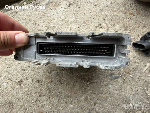  09b 927 750c компютър автоматични скорости за VW Sharan 2.8i 204кс VR6 2002г - цена 50 евро   08992, снимка 3 - Части - 54409656