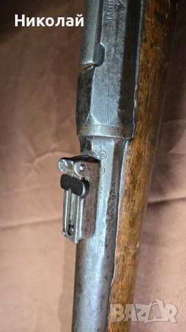 Пушка Франция Гра, Грас мле 1874, снимка 4 - Антикварни и старинни предмети - 54030764