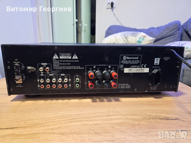 Усилвател Sherwood RX-5700, снимка 4 - Ресийвъри, усилватели, смесителни пултове - 54102869