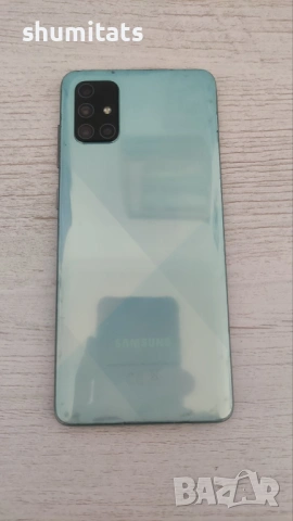 Samsung A71 6gb/128gb андроид 13 гугъл акаунт, снимка 4 - Samsung - 54576613