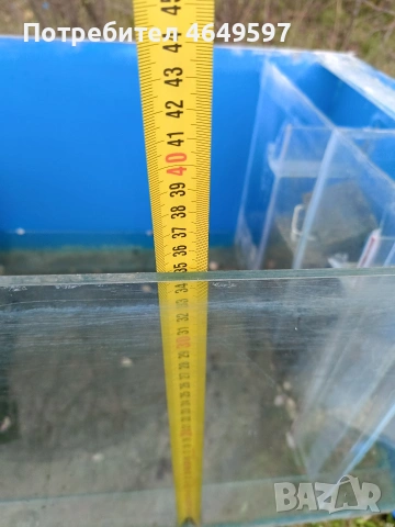 Аквариум 125 литра с вграден канистър., снимка 5 - Аквариуми - 54028204