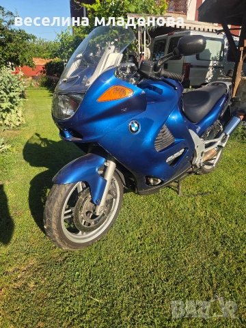 BMW K 1200 RS, снимка 2 - Мотоциклети и мототехника - 54839935