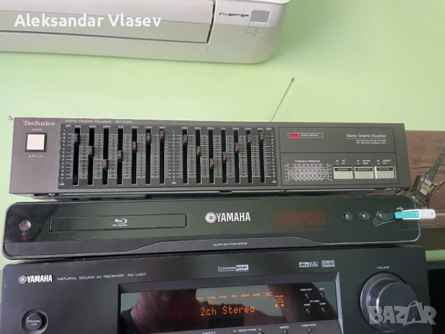 Графичен стерео еквалайзер Technics - SH-Z200, снимка 2 - Еквалайзери - 54808187