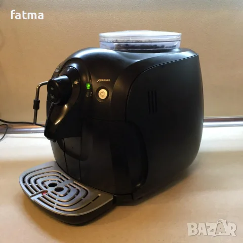 Saeco X Small blackv - внос от Германия , най малкото кафероботче, снимка 6 - Кафемашини - 55482031