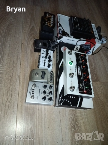TC electronic, Mooer preamp live, Vox, Engl, Marshall педали за китара, снимка 5 - Други - 55134271