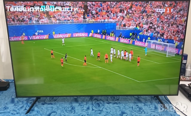 Smart Телевизор Samsung UE55AU7172U 4K UHD LED TV в отичлично състояние, с 6 месеца гаранция