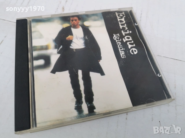 ENRIQUE IGLESIAS CD 0707261124H2E7R