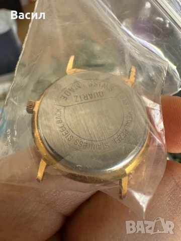 Louis Villeron позлатен часовник, снимка 3 - Мъжки - 54297019