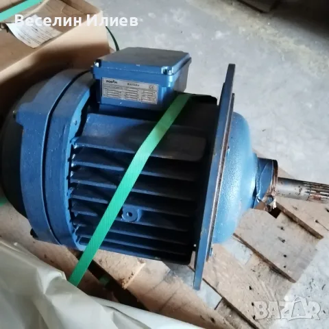 Трифазен електродвигател 4.5kw