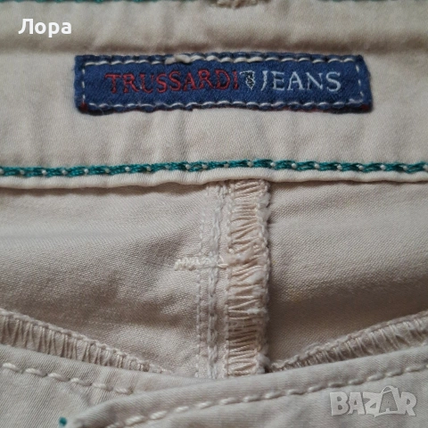 Дамски панталон Trussardi Jeans , снимка 2 - Панталони - 54667882