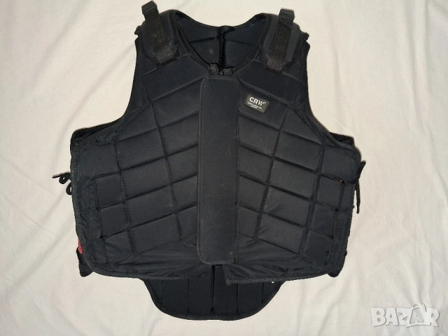 2 броя - Riders Company Safety  Vest и CRW предпазна жилетка за езда, снимка 10 - Спортна екипировка - 54757544