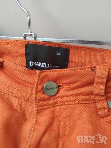 Dranella Jeans оригинален дамски деним панталон тип дънки, снимка 3 - Панталони - 54658878