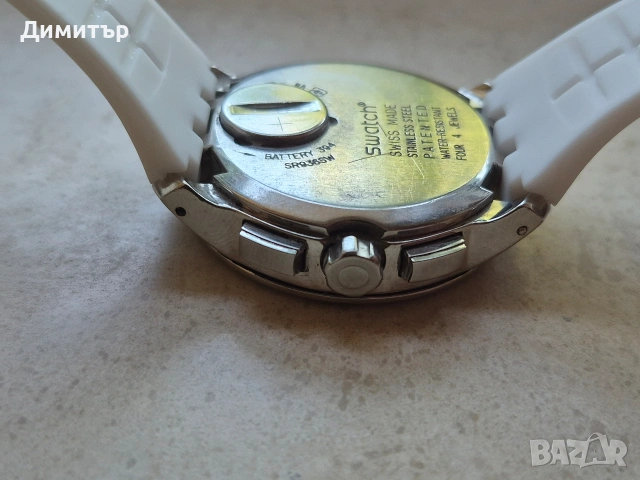 Swatch irony Swiss мъжки швейцарски шасовник с jewels , снимка 9 - Други спортове - 54795900