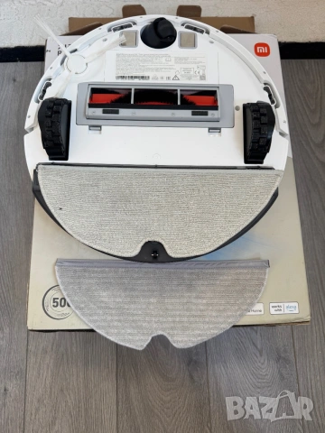 Робот Прахосмукачка Xiaomi S40C Smart Vacuum 5000Pa Сухо и Мокро Почистване, Лазерна Навигация App!, снимка 6 - Прахосмукачки - 55058683