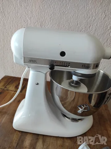 Планетарен миксер Kitchenaid/ Kitchen aid Classic , снимка 4 - Миксери - 55546701