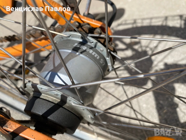 Продавам велосипед 28", снимка 14 - Велосипеди - 54087453