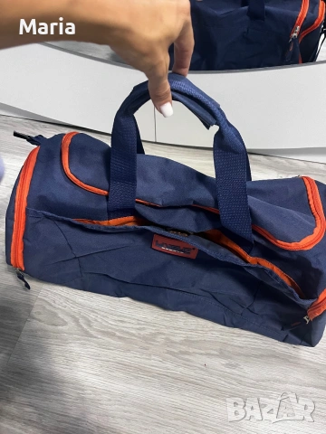 Спортен сак LiveUp Sports – с презрамка, снимка 3 - Спортна екипировка - 55065823