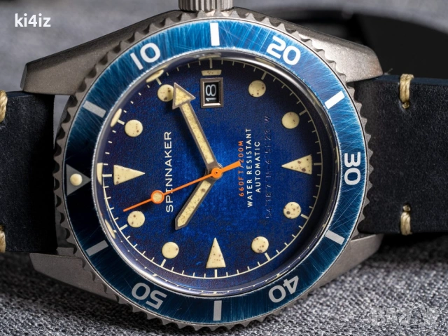 Spinnaker Wreck Automatic SP-5089-02, снимка 14 - Мъжки - 54544189