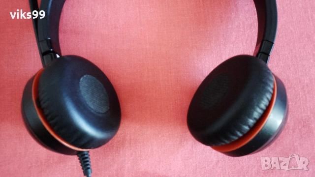 Слушалки с Микрофон Слушалки Jabra Evolve 30 II Stereo, снимка 5 - Слушалки за компютър - 54659413