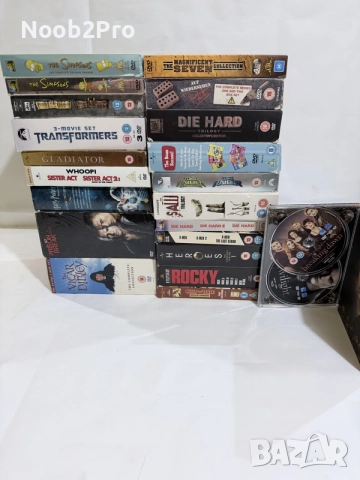 DVD Box sets (бокс сетове )