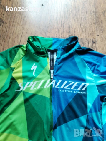 specialized - страхотно мъжко джърси L УМАЛЕНО, снимка 2 - Спортни дрехи, екипи - 54825295