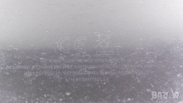Телефон Samsung SM-A105FN-DS с пукнат дисплей за ремонт или части, снимка 9 - Samsung - 54193779