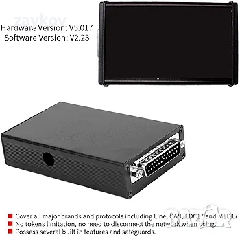 KESS V2, KESS V2 Master, ECU диагностика, снимка 4 - Части - 53976742