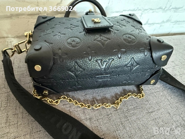 Кожена чанта Louis Vuitton , снимка 4 - Чанти - 55122954