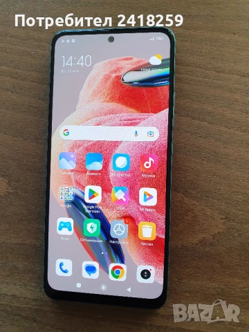 Xiaomi Redmi Note 12 (128GB) (перфектен) 