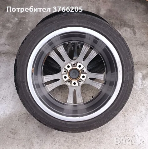 18ки джанти 5х120 BMW Style 397 с нови летни гуми, снимка 9 - Гуми и джанти - 55323508