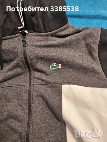 Спортен екип Lacoste, снимка 3 - Спортни дрехи, екипи - 54990126