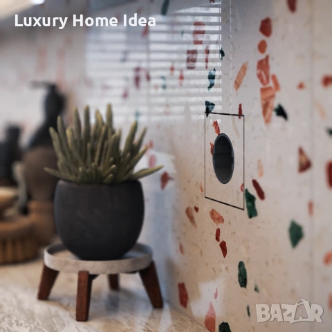 Основа за скрит монтаж на контакт зад плочка - Luxury Home Idea, снимка 7 - Други стоки за дома - 53978035