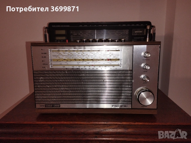 Радиотранзистор ИТТ.