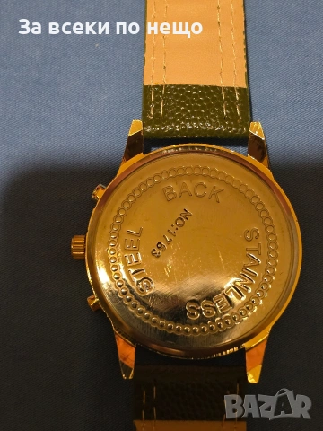 Продавам мъжки часовник чисто нов, снимка 4 - Мъжки - 55225236