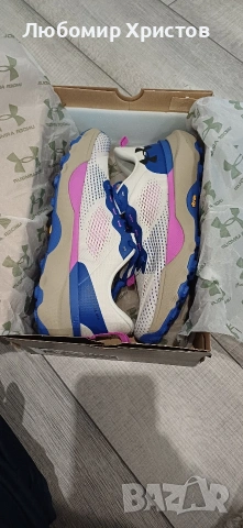 UNDER ARMOUR Infinite Pro Trail , снимка 9 - Маратонки - 54344421