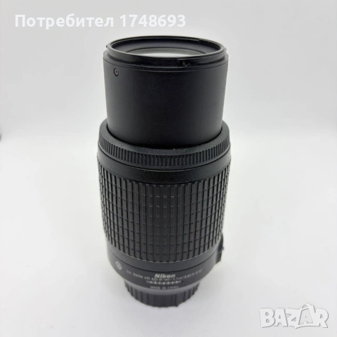 Nikon AF-S NIKKOR 55-200mm 1:4-5.6G ED VR, снимка 3 - Обективи и филтри - 54420676