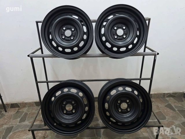 4бр 15ски джанти за HYUNDAI, KIA, MAZDA 4x100mm A150689 , снимка 5 - Гуми и джанти - 55129029